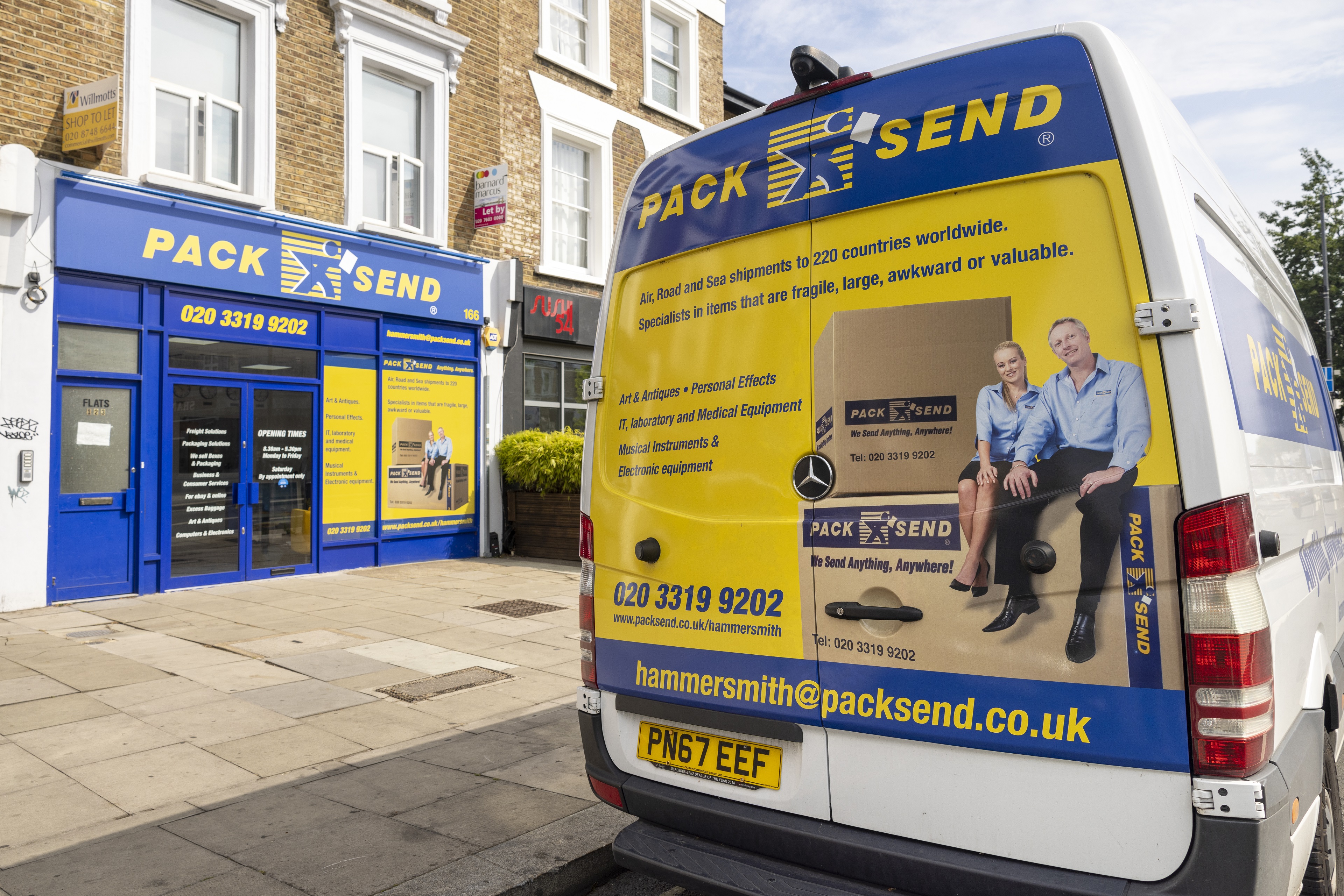 Hammersmith storefront
